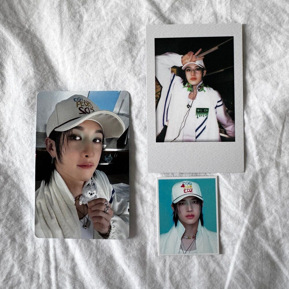 Bang Chan Starlight Super Club Inclusion Set